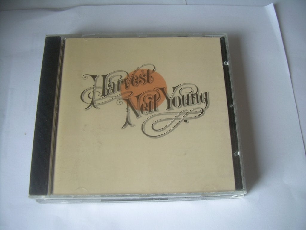 CD - NEIL YOUNG - HARVEST, Cd's en Dvd's, Pop, Ophalen of Verzenden, Zo goed als nieuw, Eerste persing