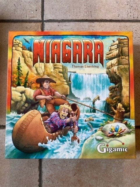 NIAGARA - super jeu familial Gigamic état neuf VF, Envoi