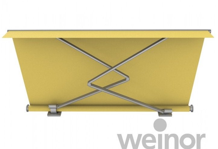 Zonnewering Weinor Livona (NIEUW), Tuin en Terras, Zonneschermen, Ophalen, Knikarmscherm