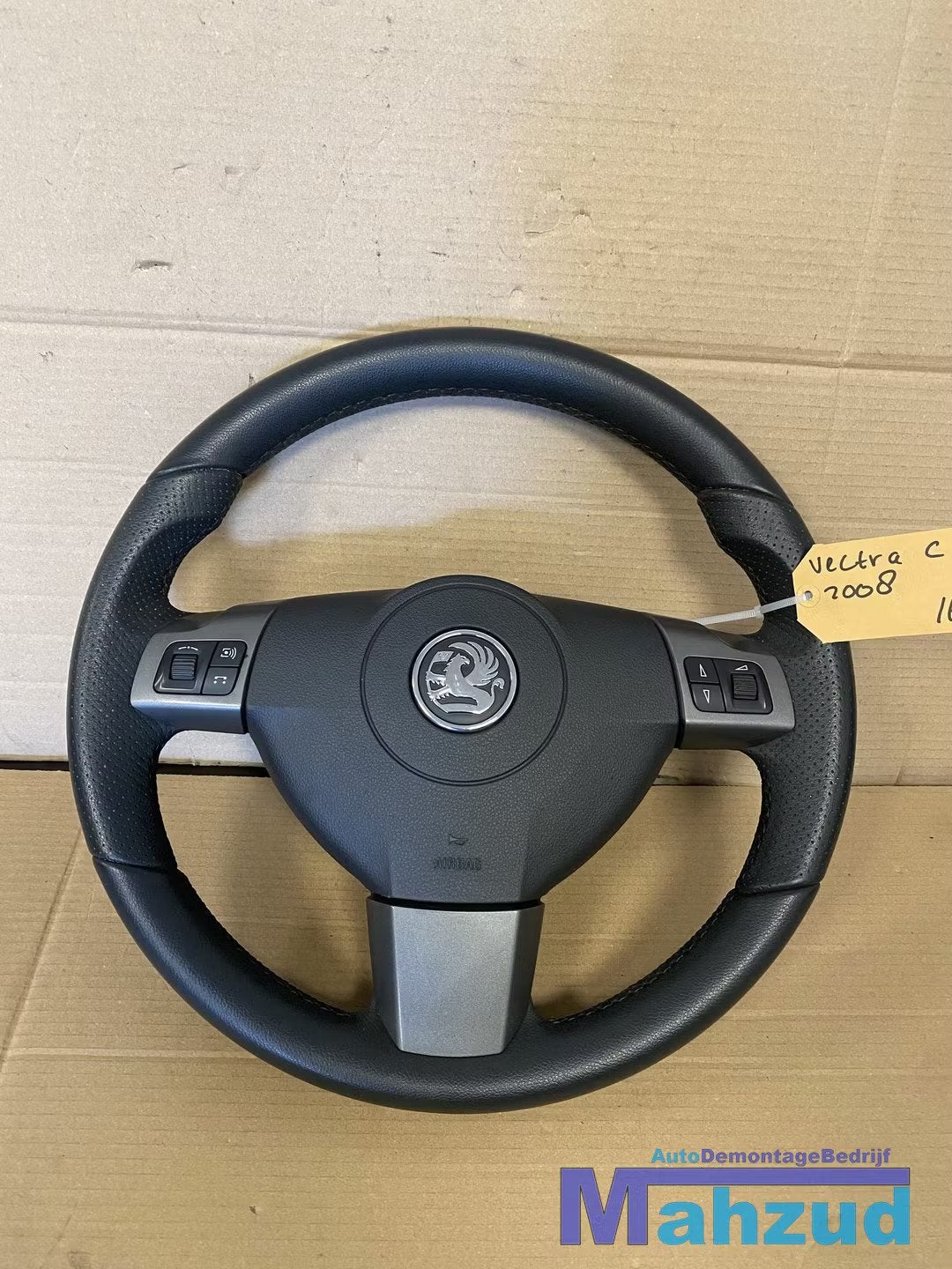 OPEL VECTRA C ZAFIRA B Stuurwiel stuur met airbag 2004-2010, Gebruikt, Opel Automobile GmbH, Kontakt@opel-infoservice.de, Opel