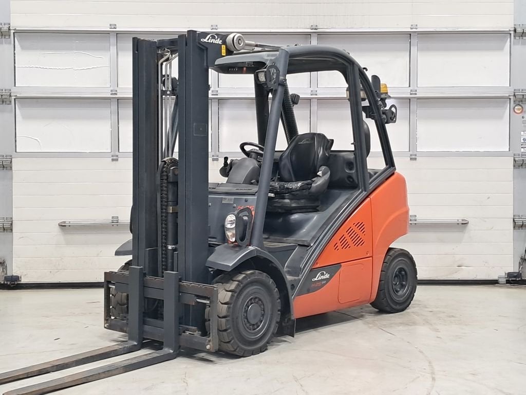 Linde H25D-02, 2000 à 3000 kg, Diesel, Chariot élévateur, LINDE