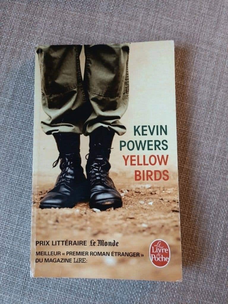 Yellow Birds – Kevin Powers – Le Livre de Poche, Livres, Enlèvement ou Envoi, Utilisé