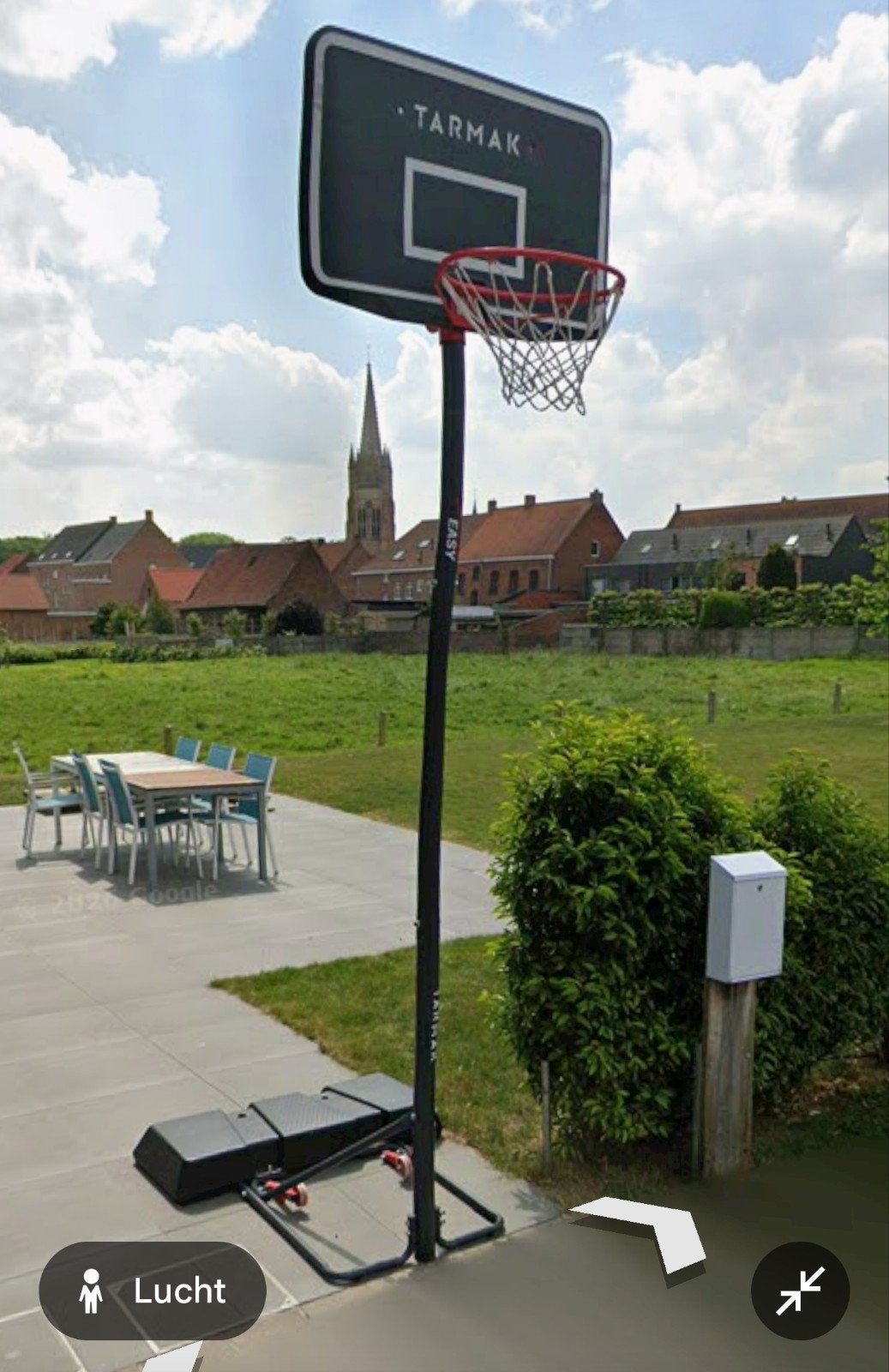 basketdoel Tarmak, Enlèvement, Utilisé, Anneau, Panneau ou Poteau