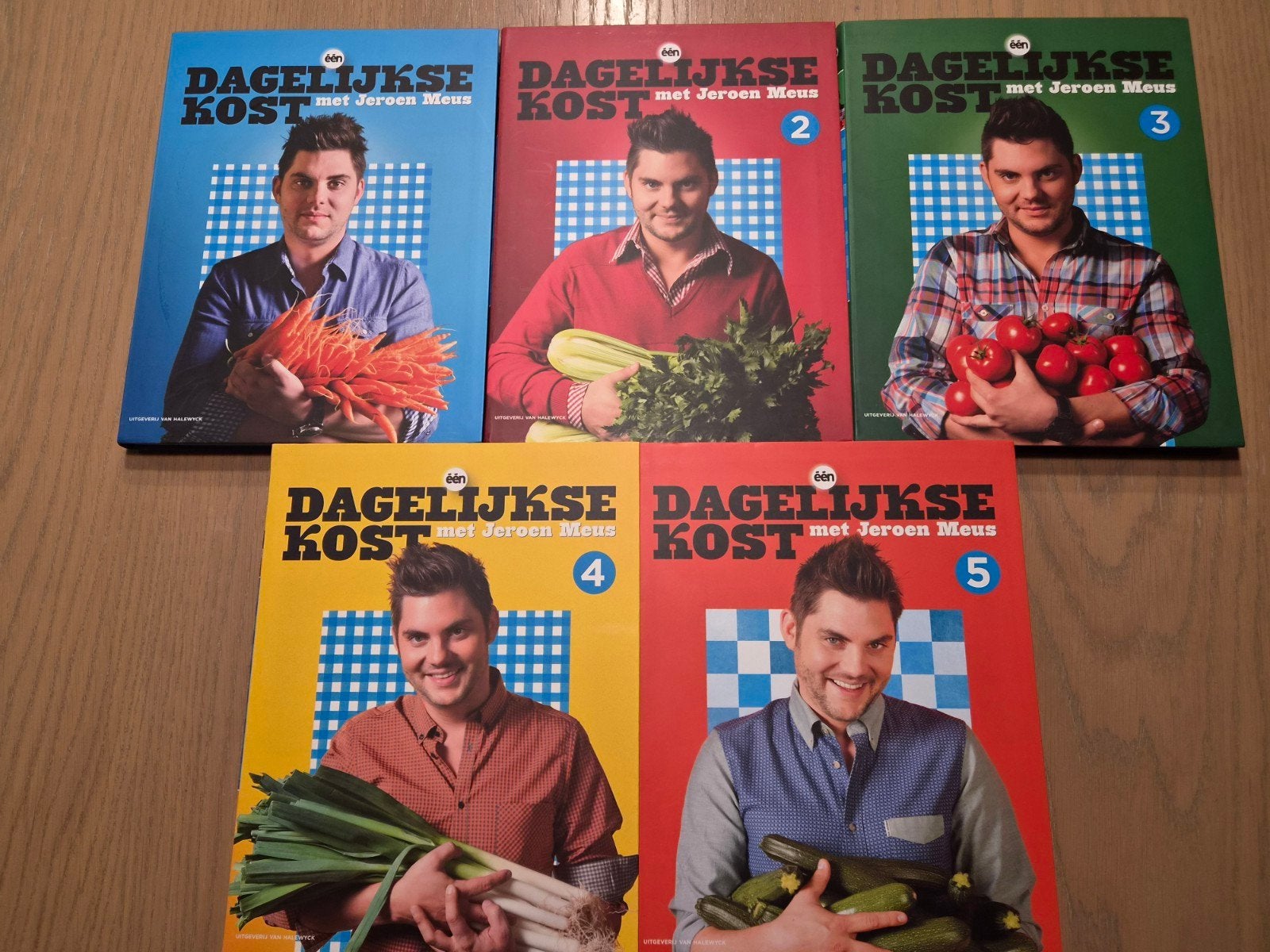 Jeroen Meus kookboeken, Enlèvement, Jeroen Meus