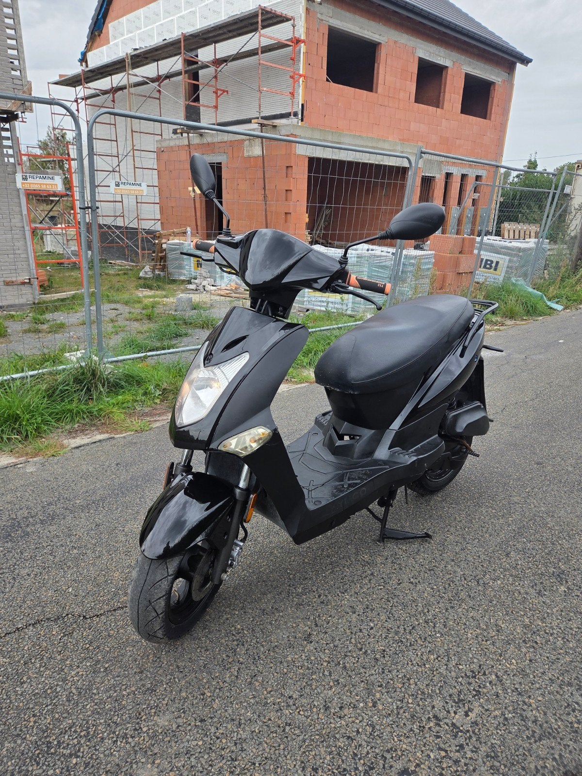 kymco agility 4t class A bridé, Fietsen en Brommers, Ophalen of Verzenden, Agility