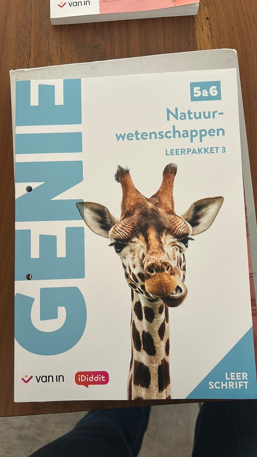 Natuurwetenschappen 5 & 6, Boeken, Ophalen, Zo goed als nieuw