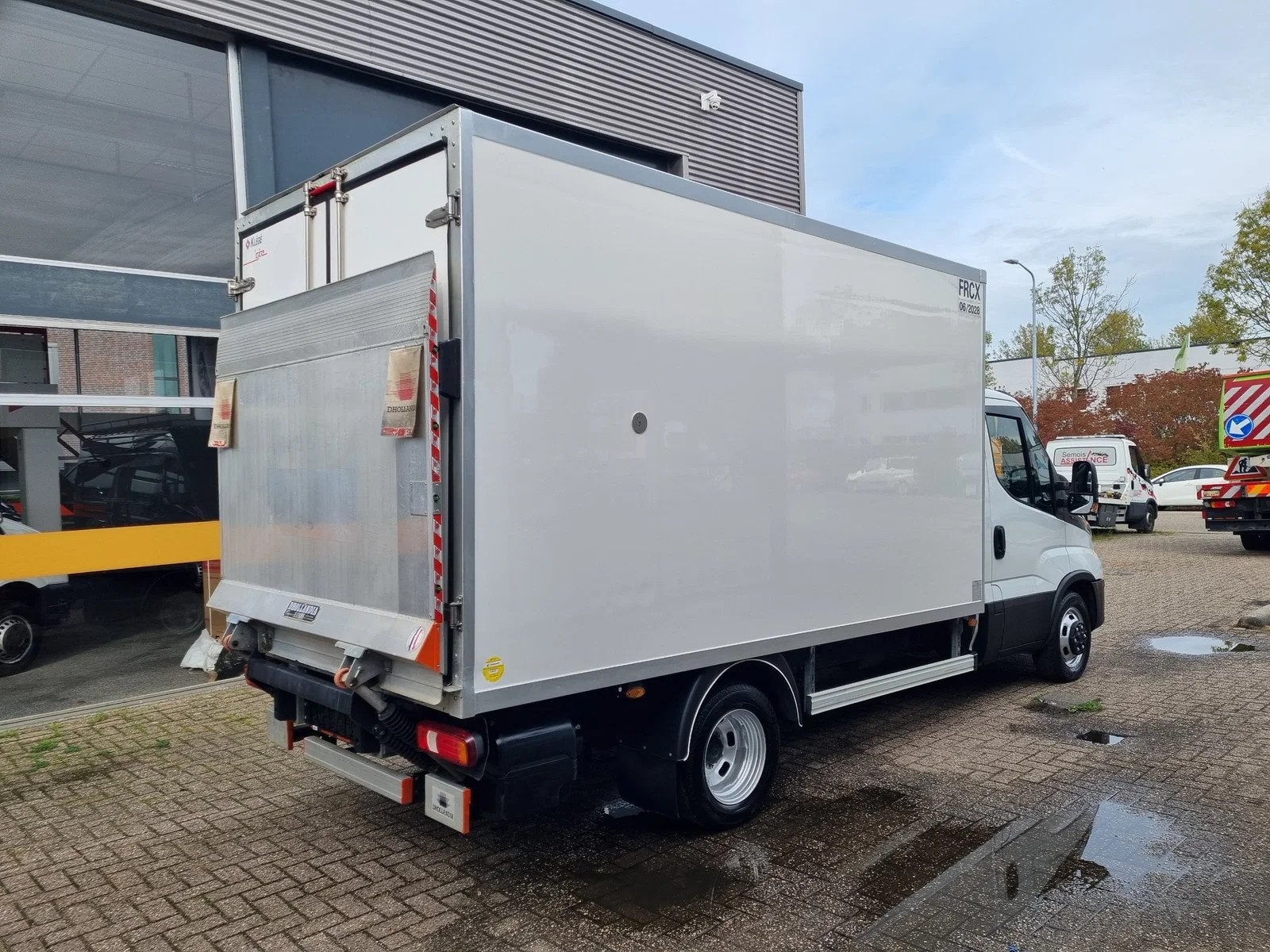 Iveco Daily 35C16 3.0D Koelkoffer -18C Laadklep Xarios 350 s, Auto's, Achterwielaandrijving, Gebruikt, Euro 6, 4 cilinders