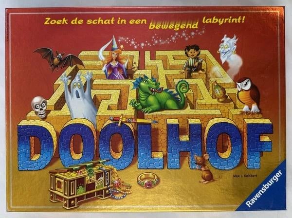 Ravensburger Doolhof Bordspel gezelschapsspel 2006 Compleet, Hobby en Vrije tijd, Gezelschapsspellen | Bordspellen, Een of twee spelers