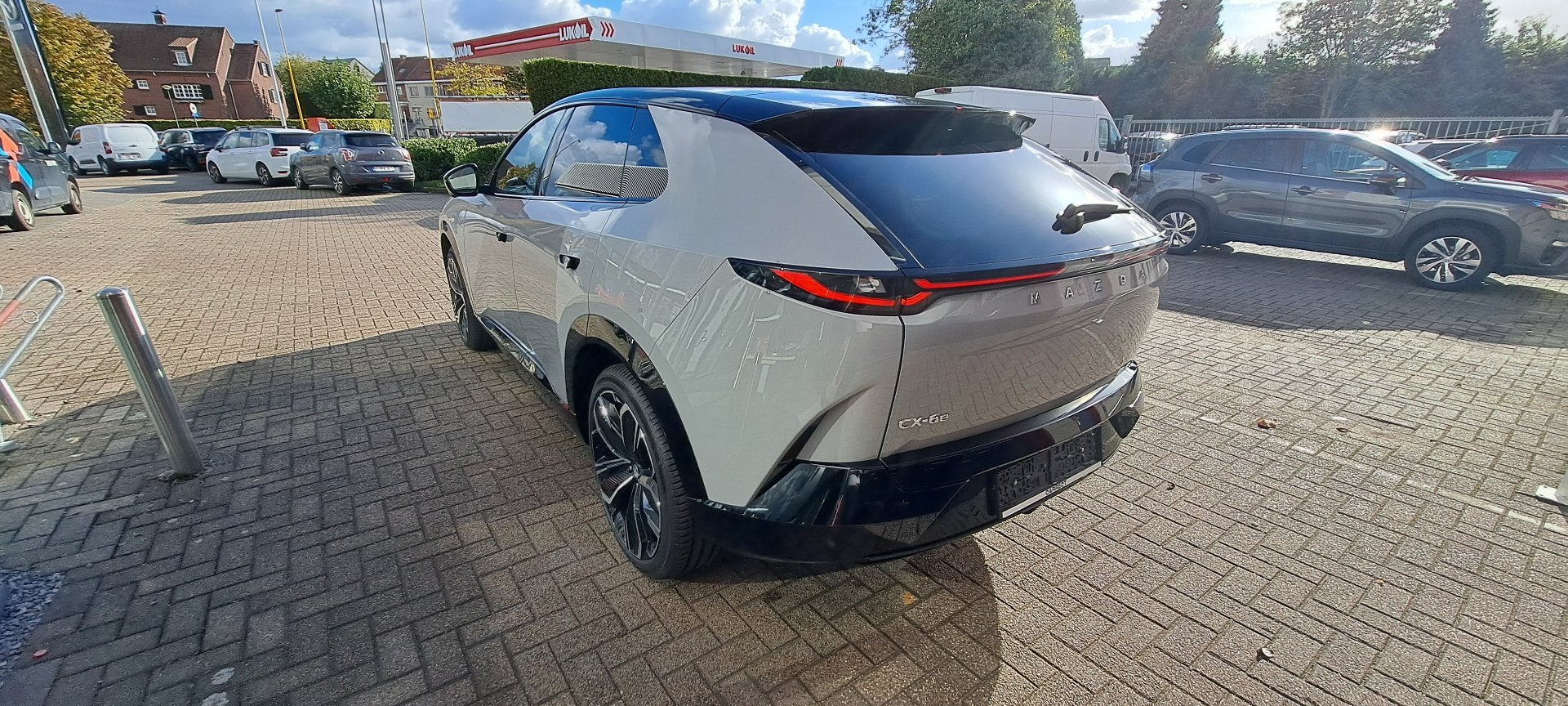 Mazda CX-6e EV 78kWh 258 hp Takumi 21'' Sporty Black, Autos, Cuir, Entreprise, Autres couleurs, 6e