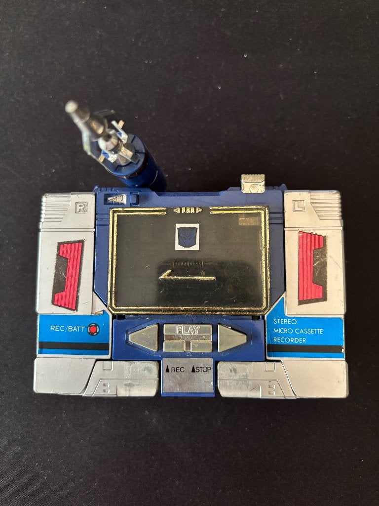 Transformers Soundwave Vintage, Verzamelen, Transformers, G1, Ophalen, Gebruikt, Decepticons