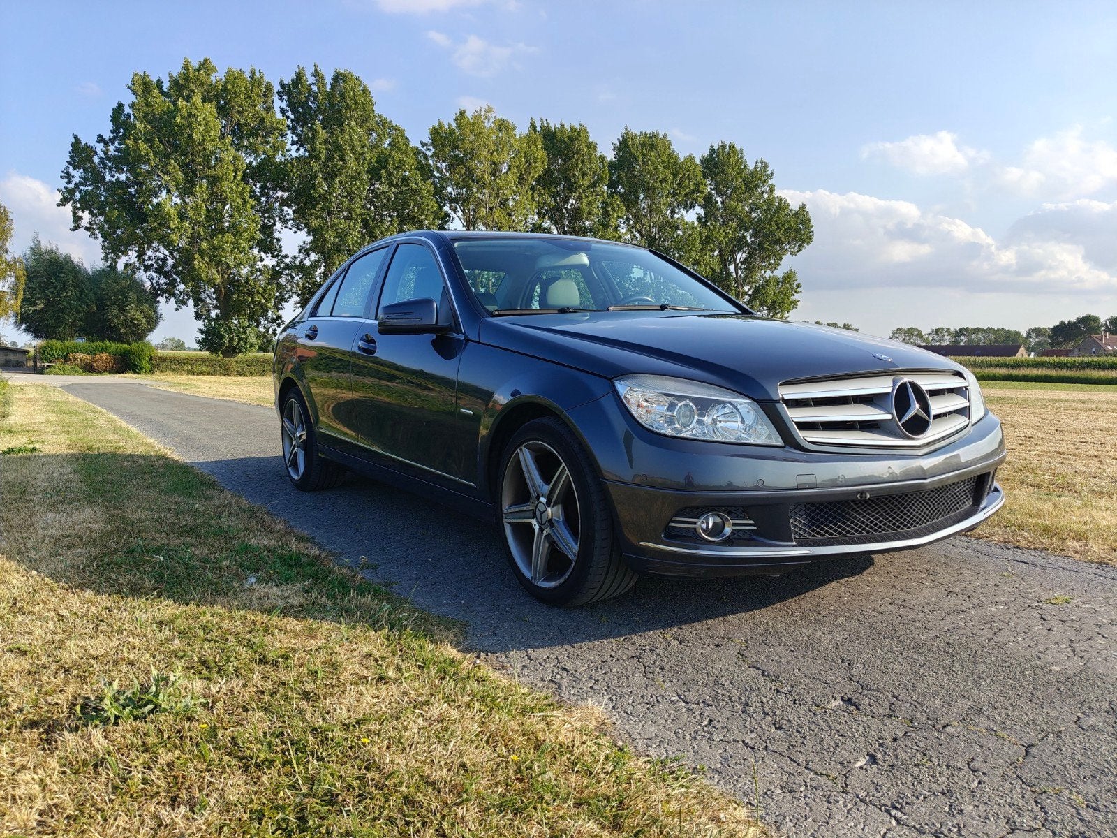 Mercedes C 200, Autos, 100 kW, Achat, 1800 kg, Boîte manuelle