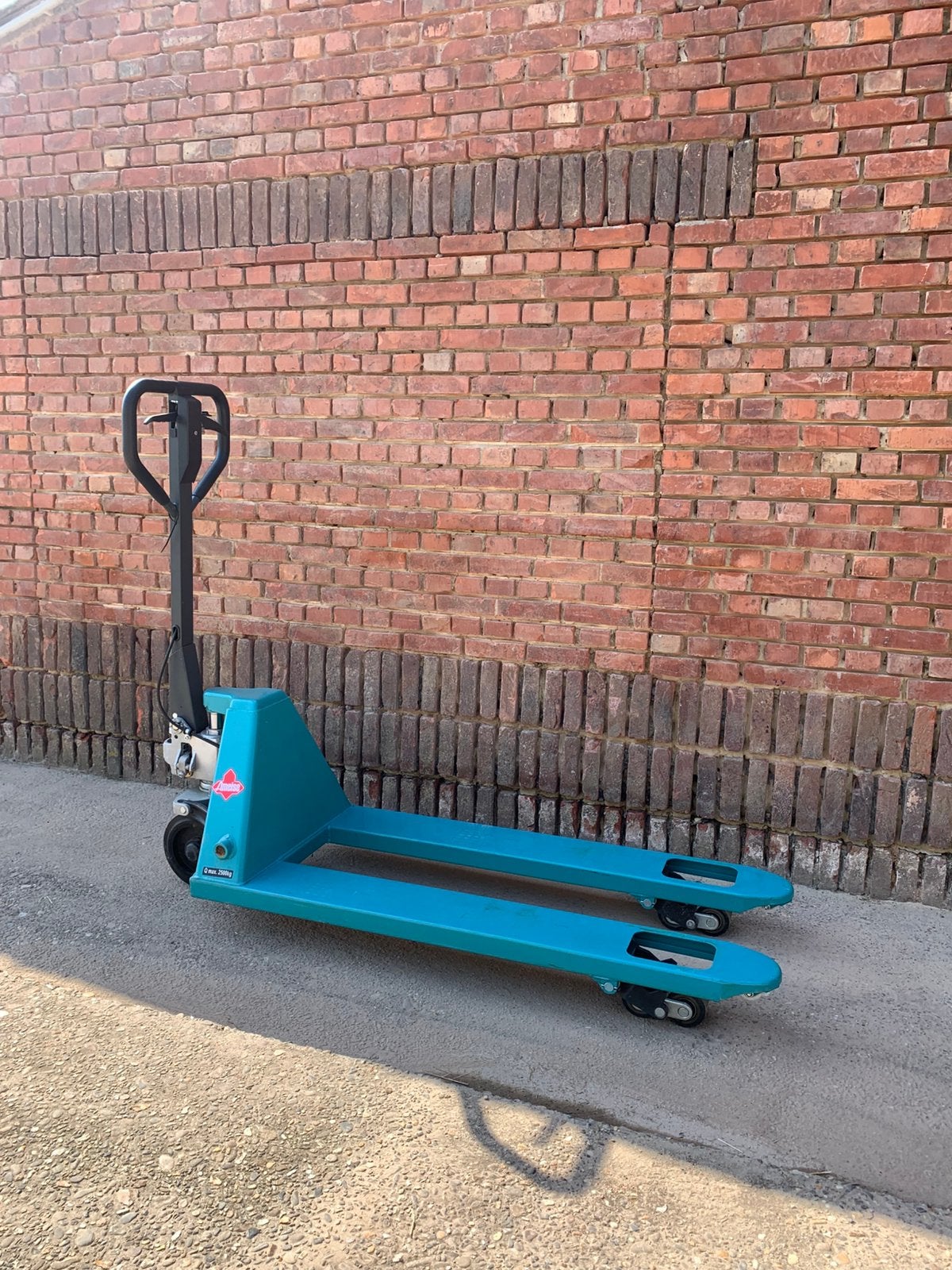 Ameise Transpallet 2500kg – Laag model + HANDREM -Nieuwstaat, Enlèvement, Comme neuf