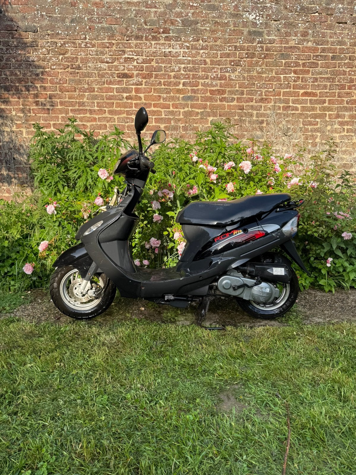 Scooter roma 50 cc, Ophalen, Gebruikt