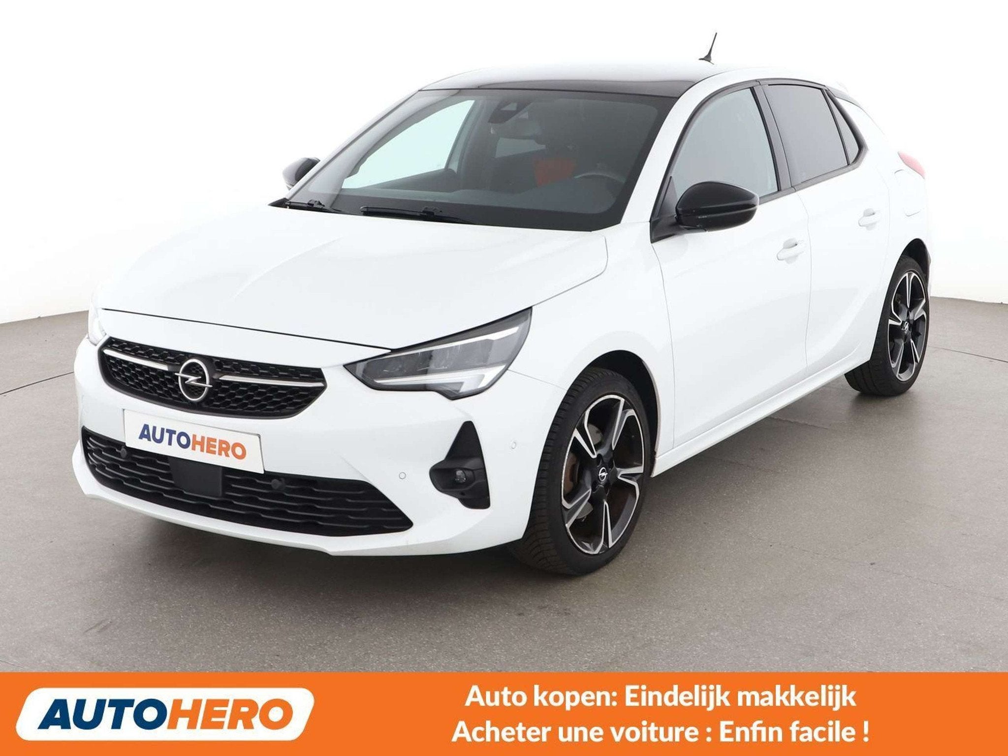 Opel Corsa 1.2 Turbo GS Line (bj 2021), Auto's, Voorwielaandrijving, Stof, Gebruikt, 1199 cc