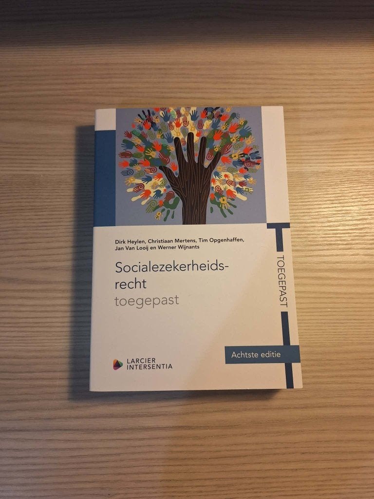Studieboek Sociaal werk: Socialezekerheidsrecht, Boeken, Ophalen of Verzenden, Nieuw, Hoger Onderwijs, Diverse auteurs