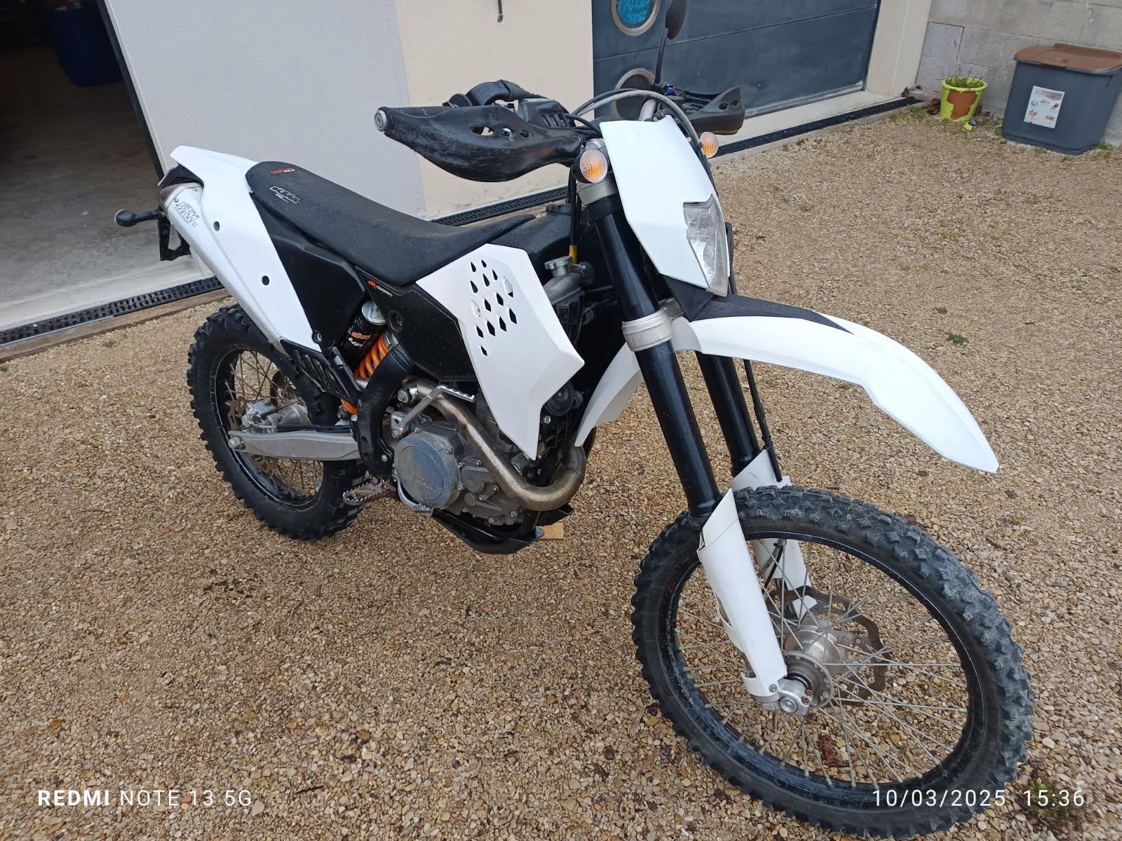 Ktm 450 EXC, Motoren, Particulier, Enduro
