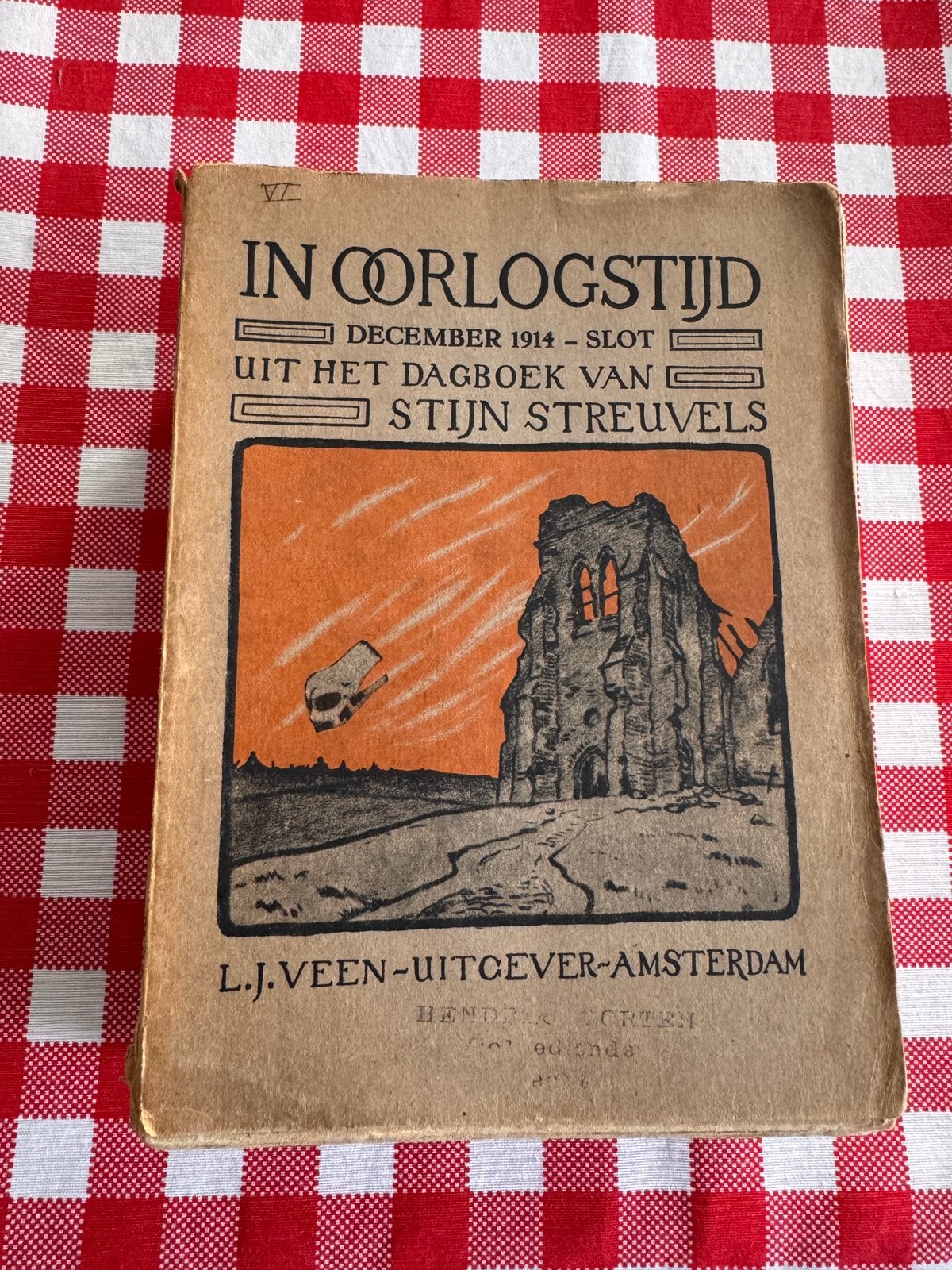 Stijn Streuvels 6 delen In Oorlogstijd dagboek te koop, Antiquités & Art, Antiquités | Livres & Manuscrits, Enlèvement ou Envoi