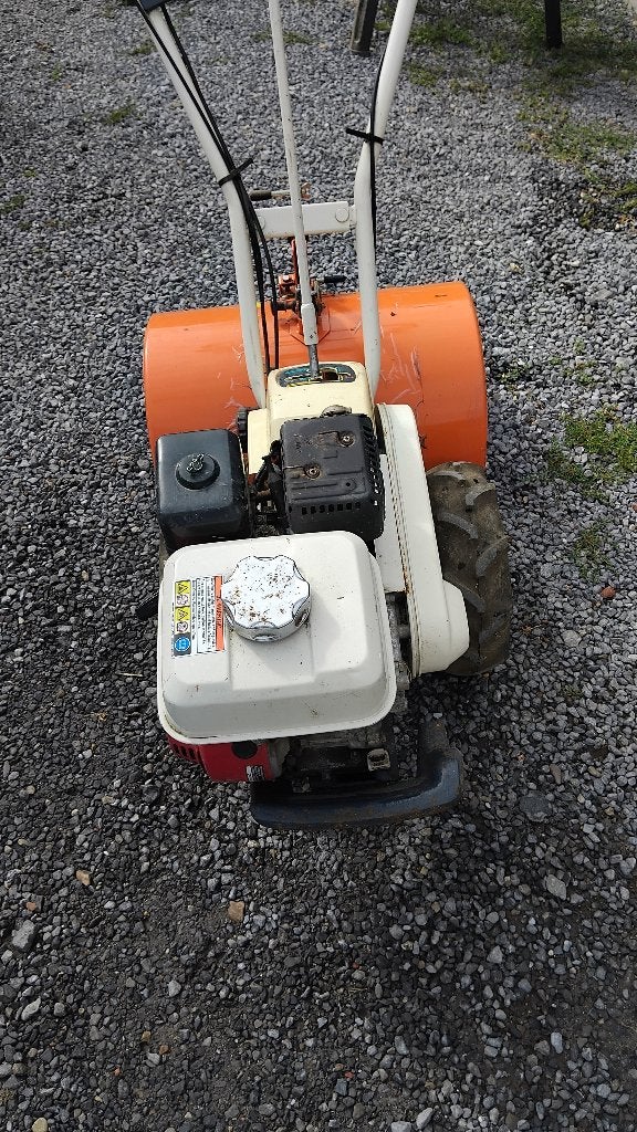 motoculteur husvarna, Tuin en Terras, Ophalen, Zo goed als nieuw