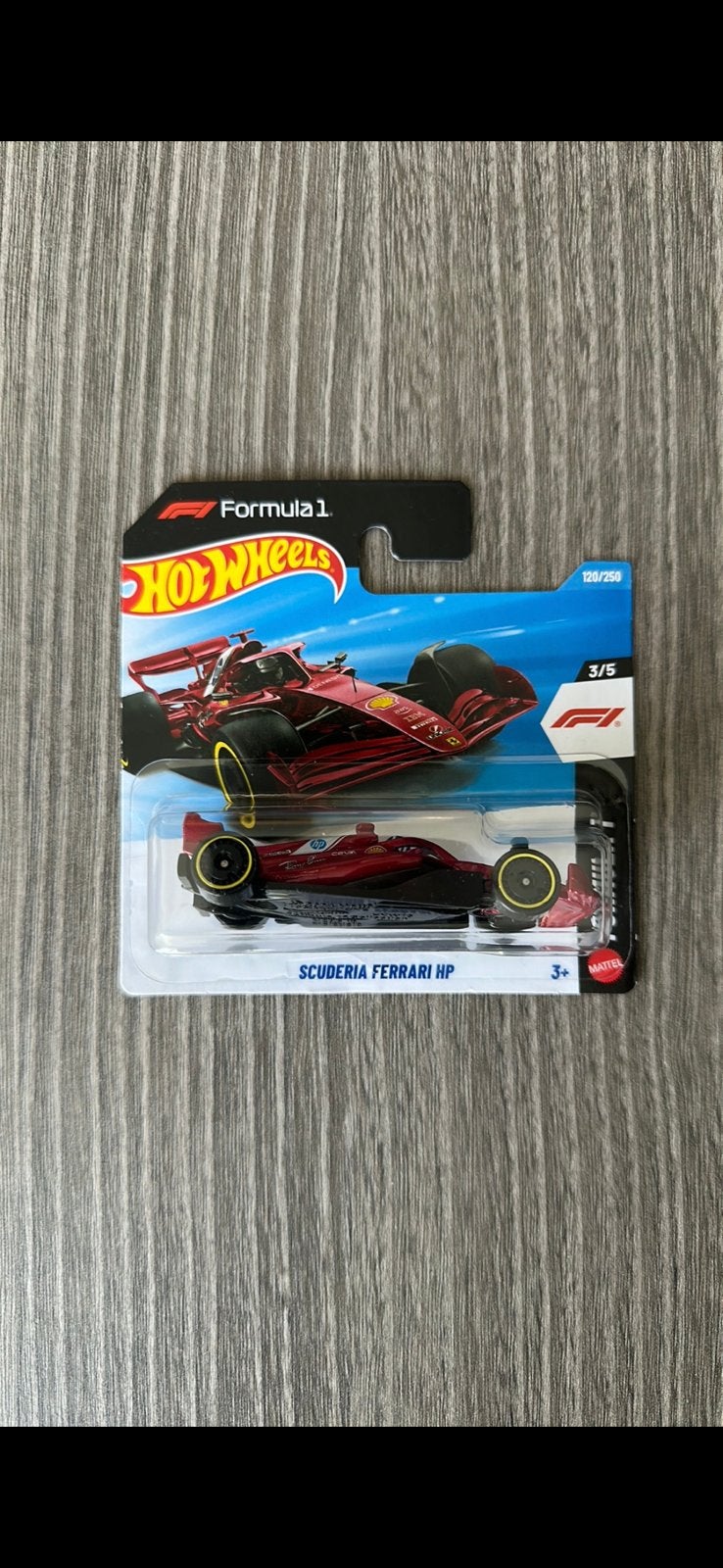 F1 Ferrari hot wheels., Ophalen of Verzenden, Nieuw, Auto