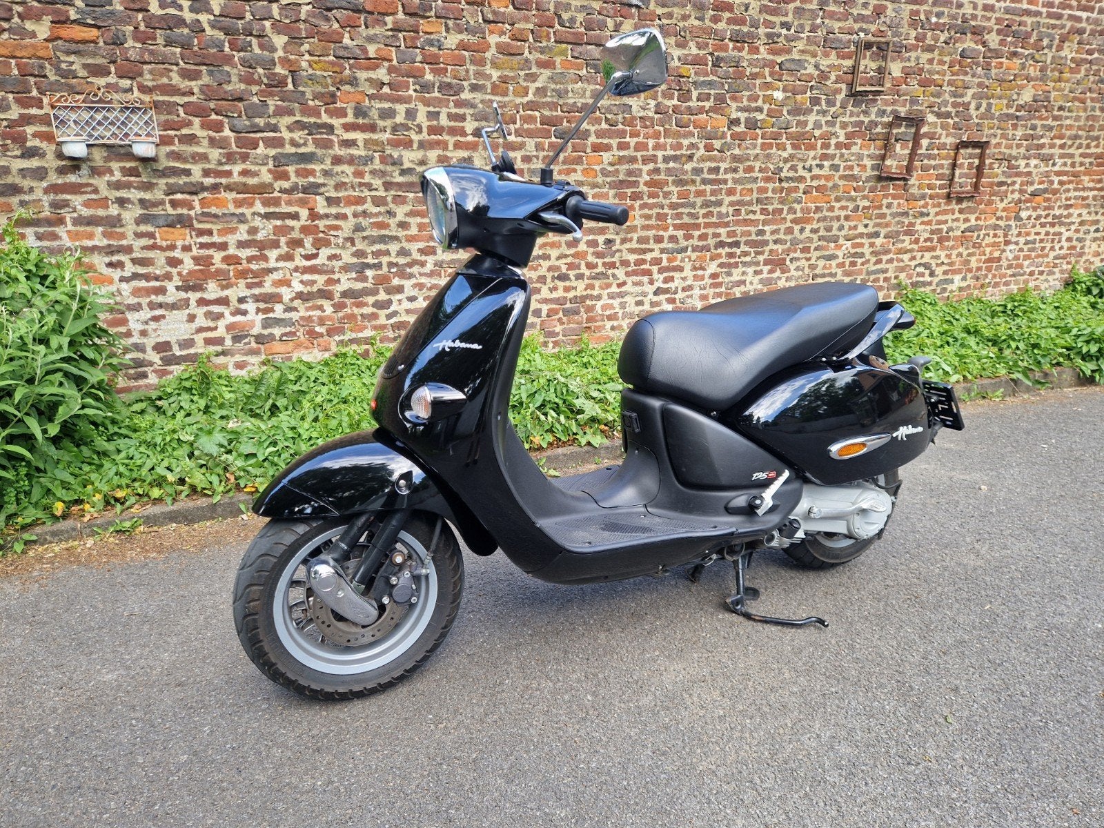 Zeldzame Aprilia Habana 125cc motorscooter te koop 8000km!, Particulier