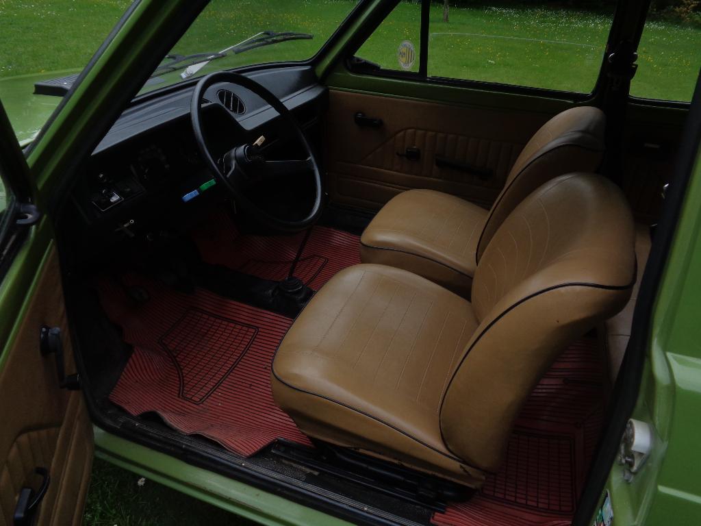 fiat 127, Voorwielaandrijving, 4 zetels, 4 cilinders, Handgeschakeld