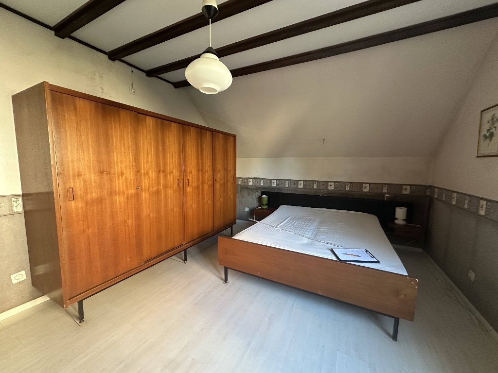 volledige vintage slaapkamer, Huis en Inrichting, Ophalen, Gebruikt, Tweepersoons, Vintage, jaren 60