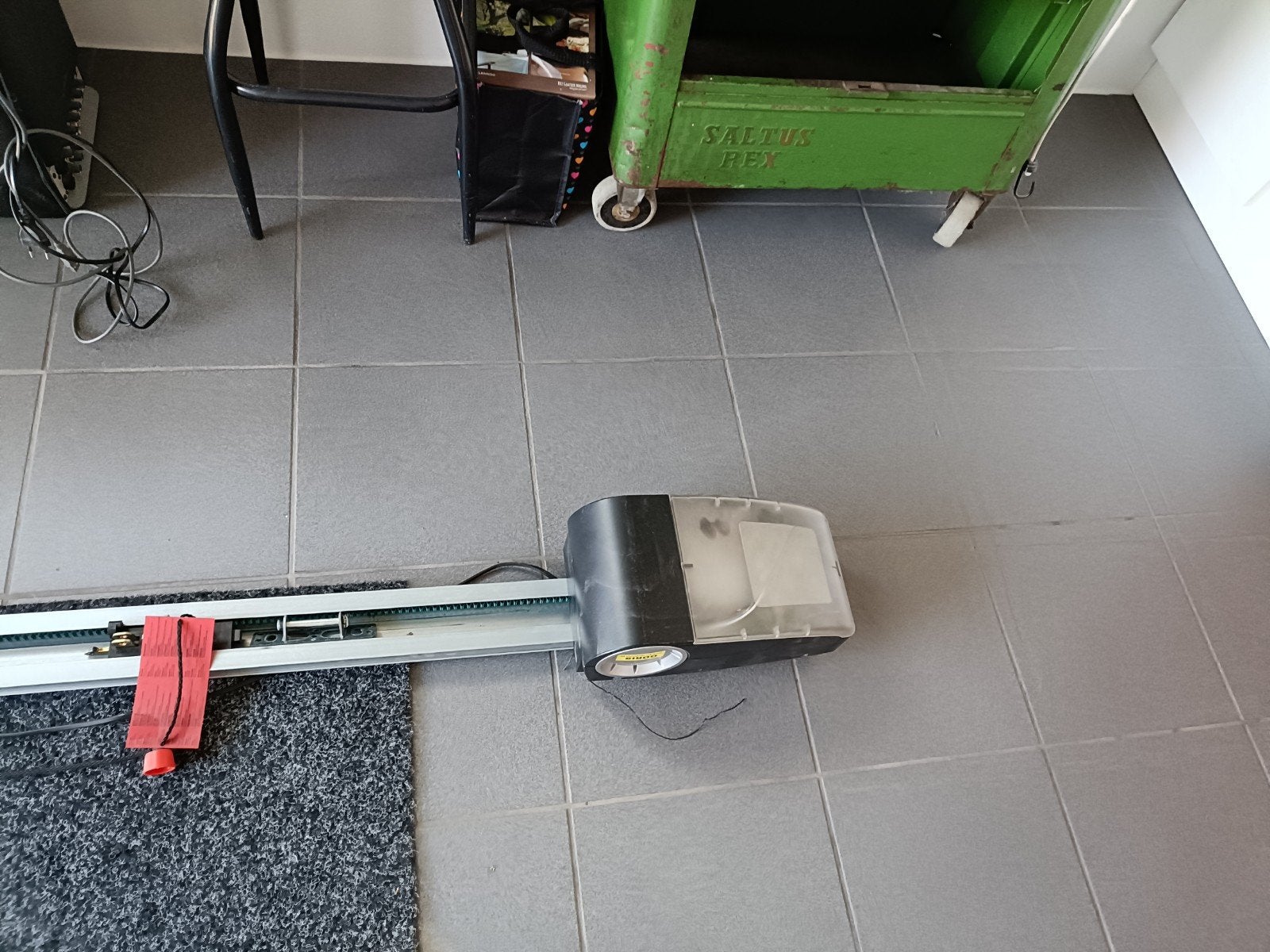 Garagepoort opener. Vrij nieuw 2j, Ophalen, Zo goed als nieuw, Overige typen