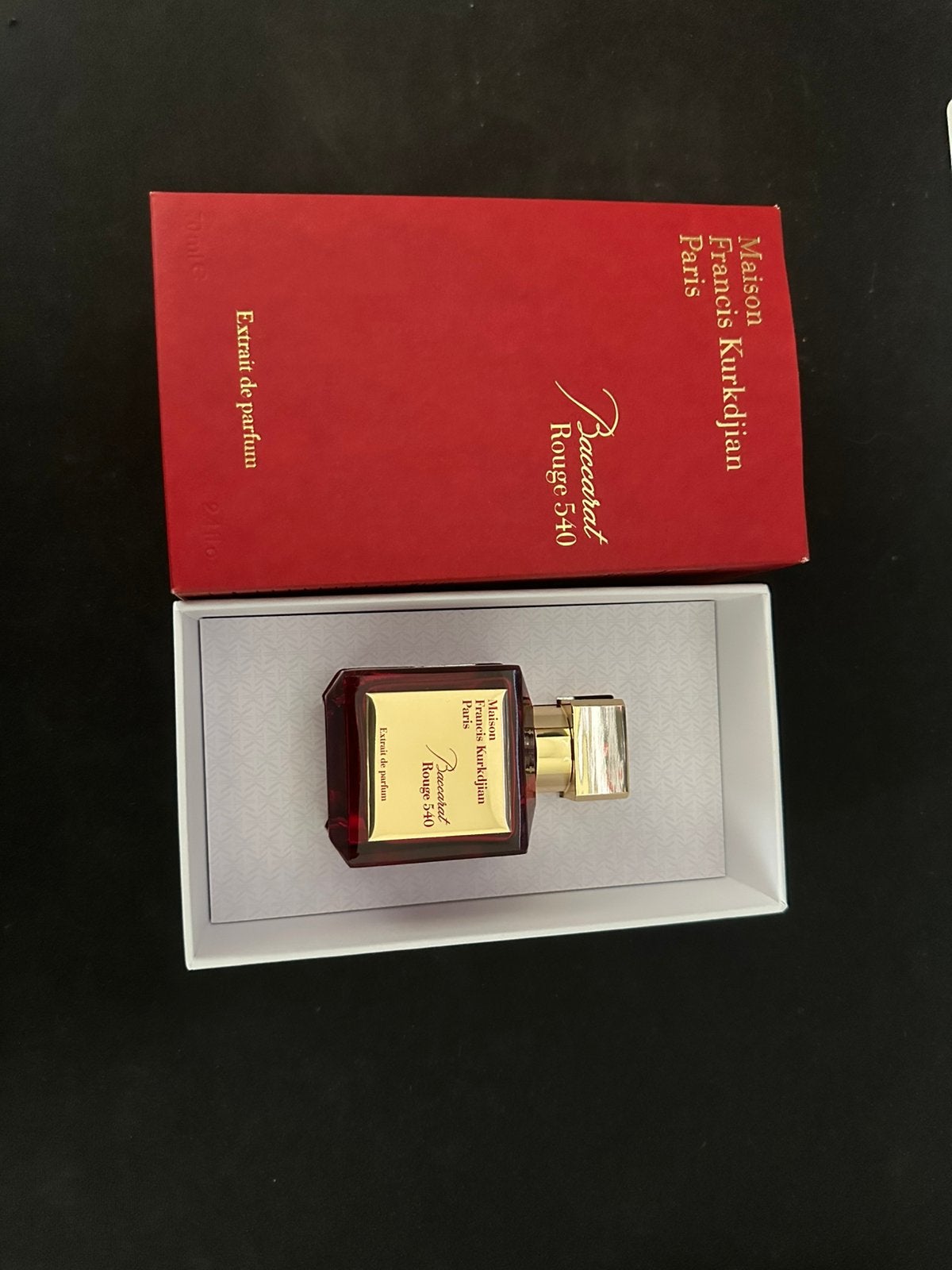 Parfum Baccarat Rouge 540, Ophalen of Verzenden, Nieuw, Parfumfles, Gevuld