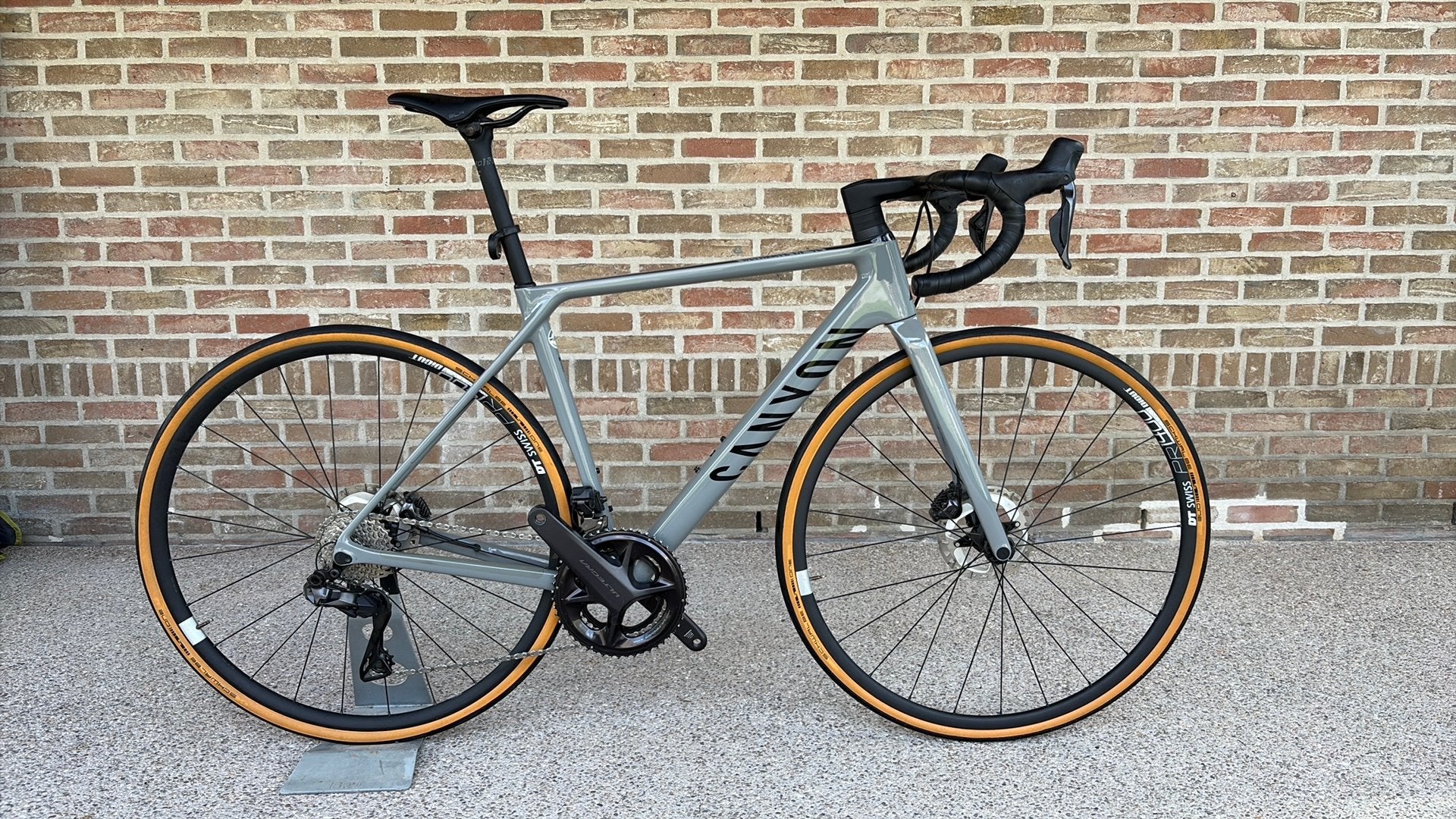 Canyon ultimate CF SL 8 ultegra 12s di2 - maat S, Comme neuf, Enlèvement, 28 pouces, Frein à disque