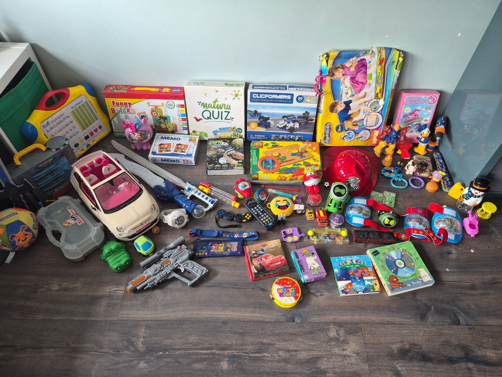 Immense lot de jeux, jouets, livres et loisirs créatifs vari, Enfants & Bébés, Enlèvement, Utilisé, Garçon ou Fille