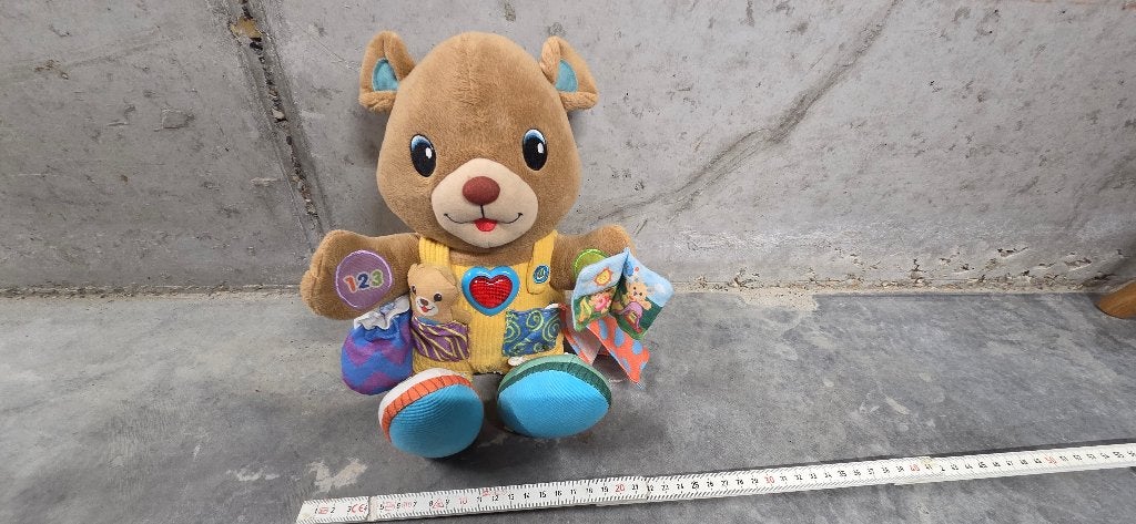 VTech Happy Lights Bear – licht en muziek, Ophalen, Gebruikt, Jongen of Meisje