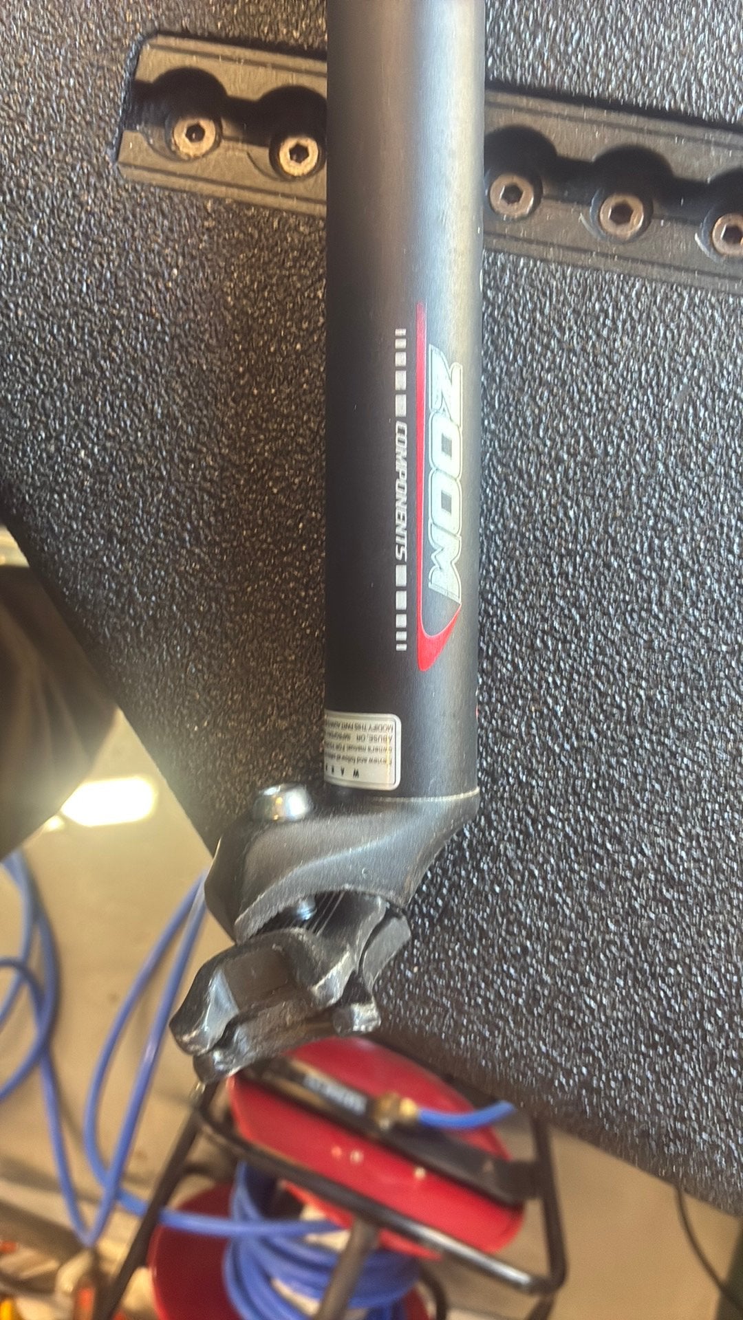 Tige de selle en aluminium, Vélos & Vélomoteurs, Enlèvement, Comme neuf, Aluminium