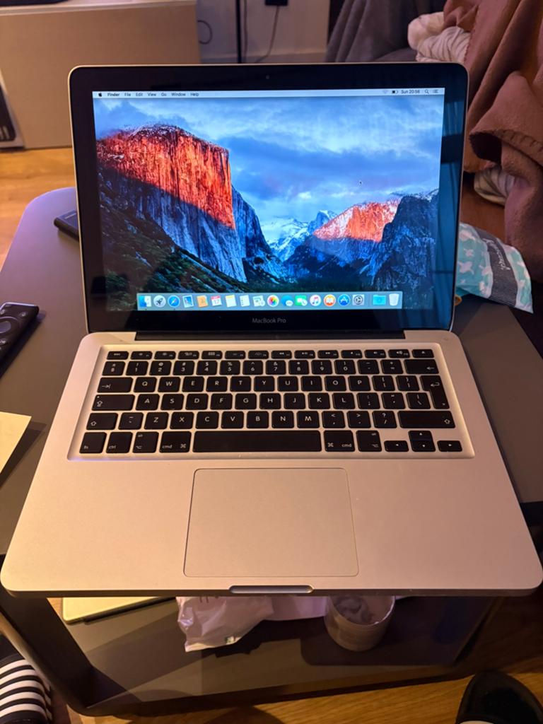 MacBook Pro, Ophalen, Gebruikt, 256 GB, 13 inch