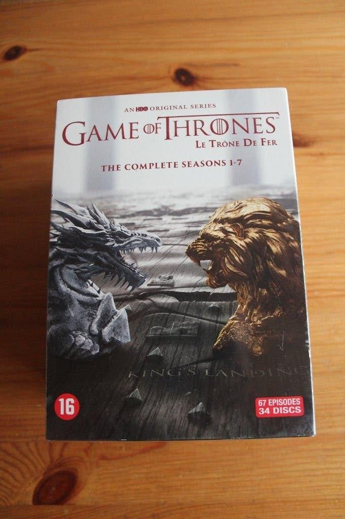 Game of thrones seizoen 1 t/m 8     nieuw!   complete serie!, Seizoen 3, Nederlands, Engels, Vanaf 16 jaar