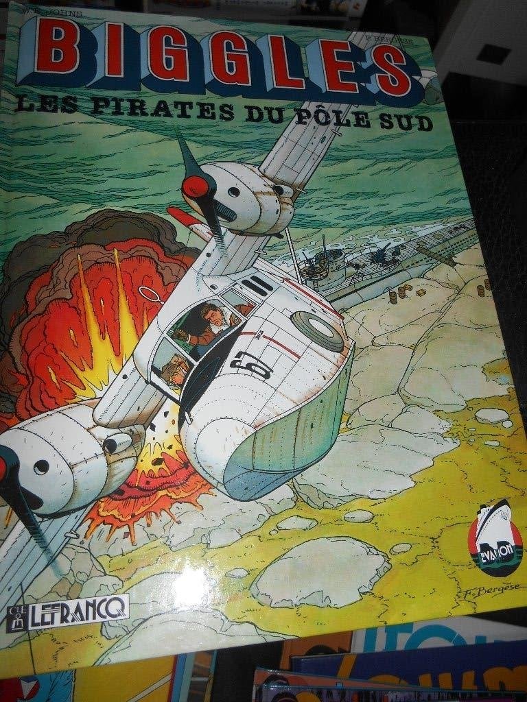 BIGGLES 2 eo, Boeken, Ophalen of Verzenden