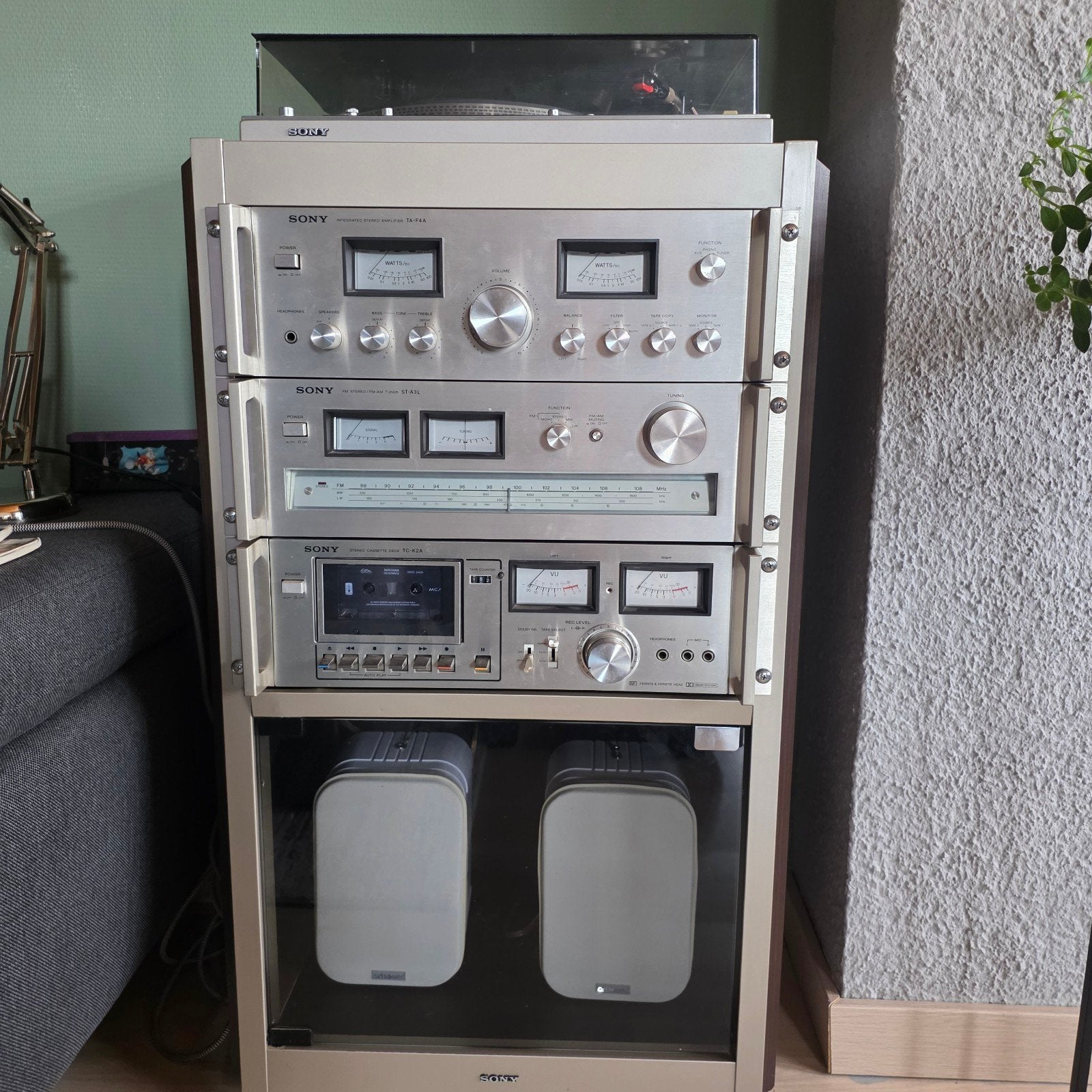 Sony stereoketen, Audio, Tv en Foto, Stereoketens, Sony, Ophalen