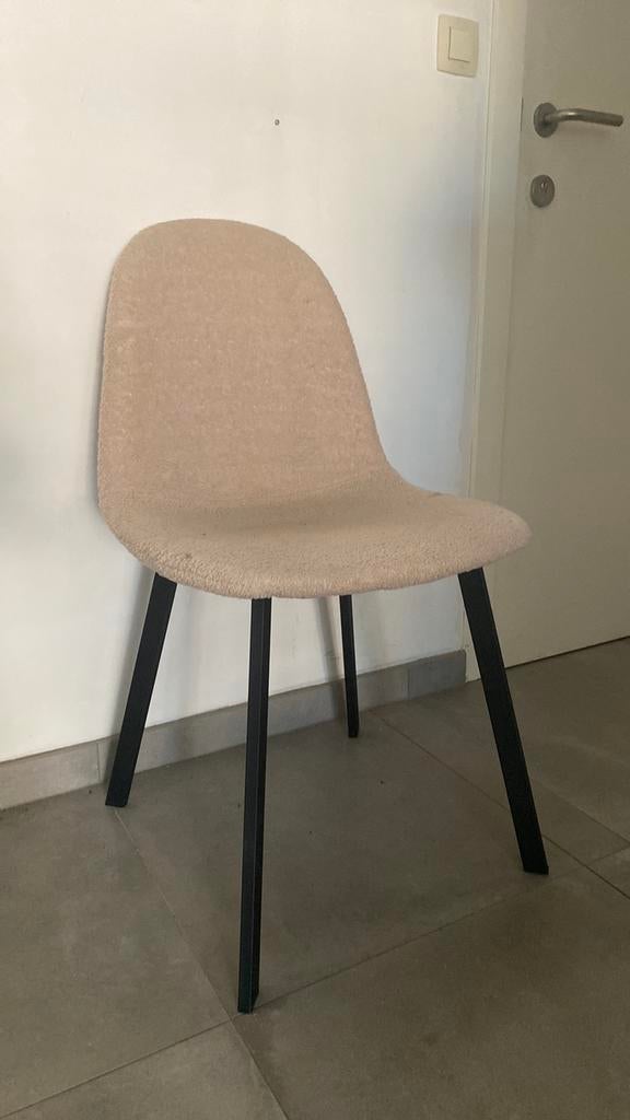 8 Eetstoelen, Huis en Inrichting, Stoelen, Ophalen, Zo goed als nieuw, Stof