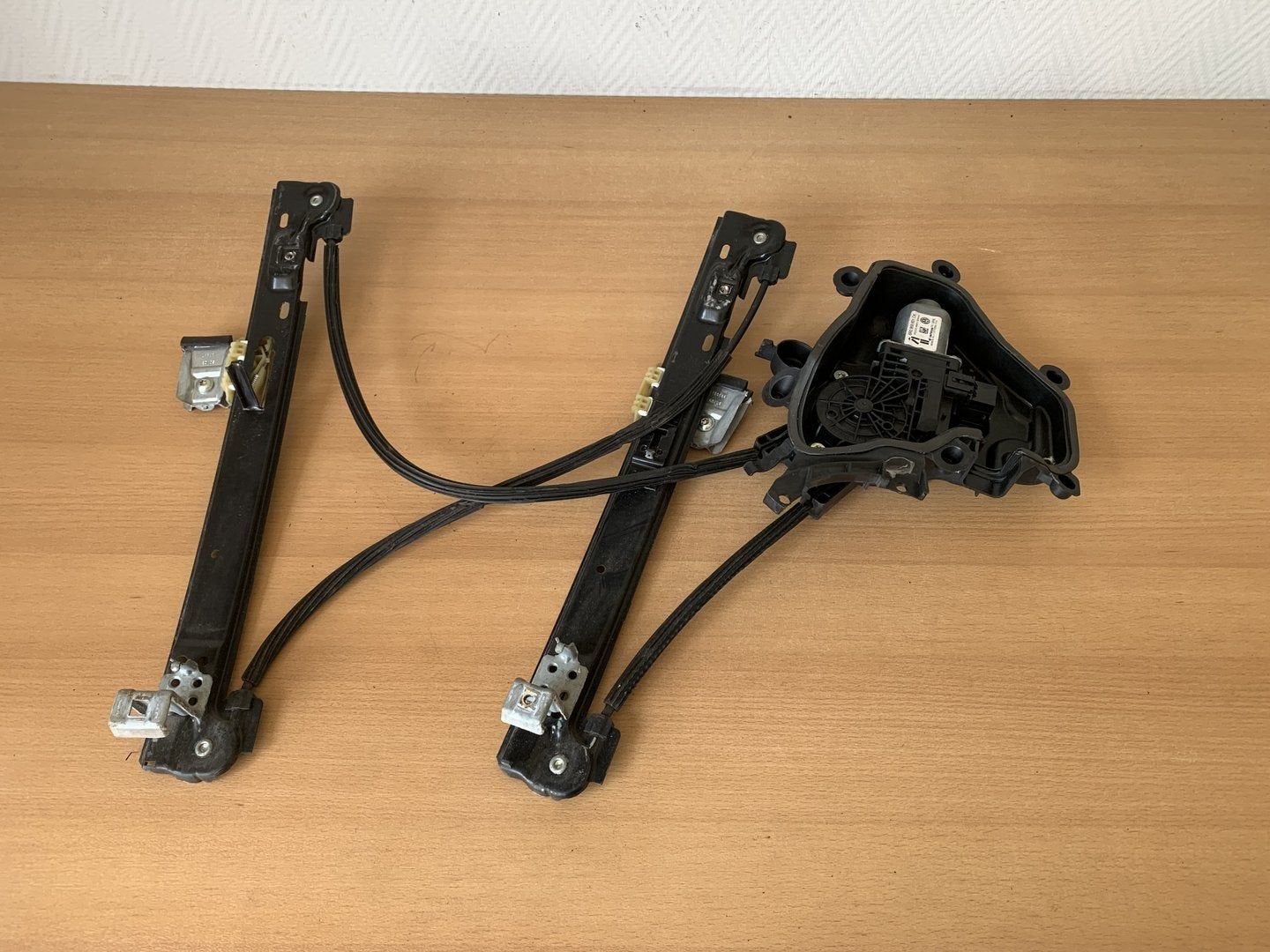 ruitmechaniek seat ibiza 4drs 2008 tot 2014 links voor, Gebruikt, -, -, Ophalen of Verzenden