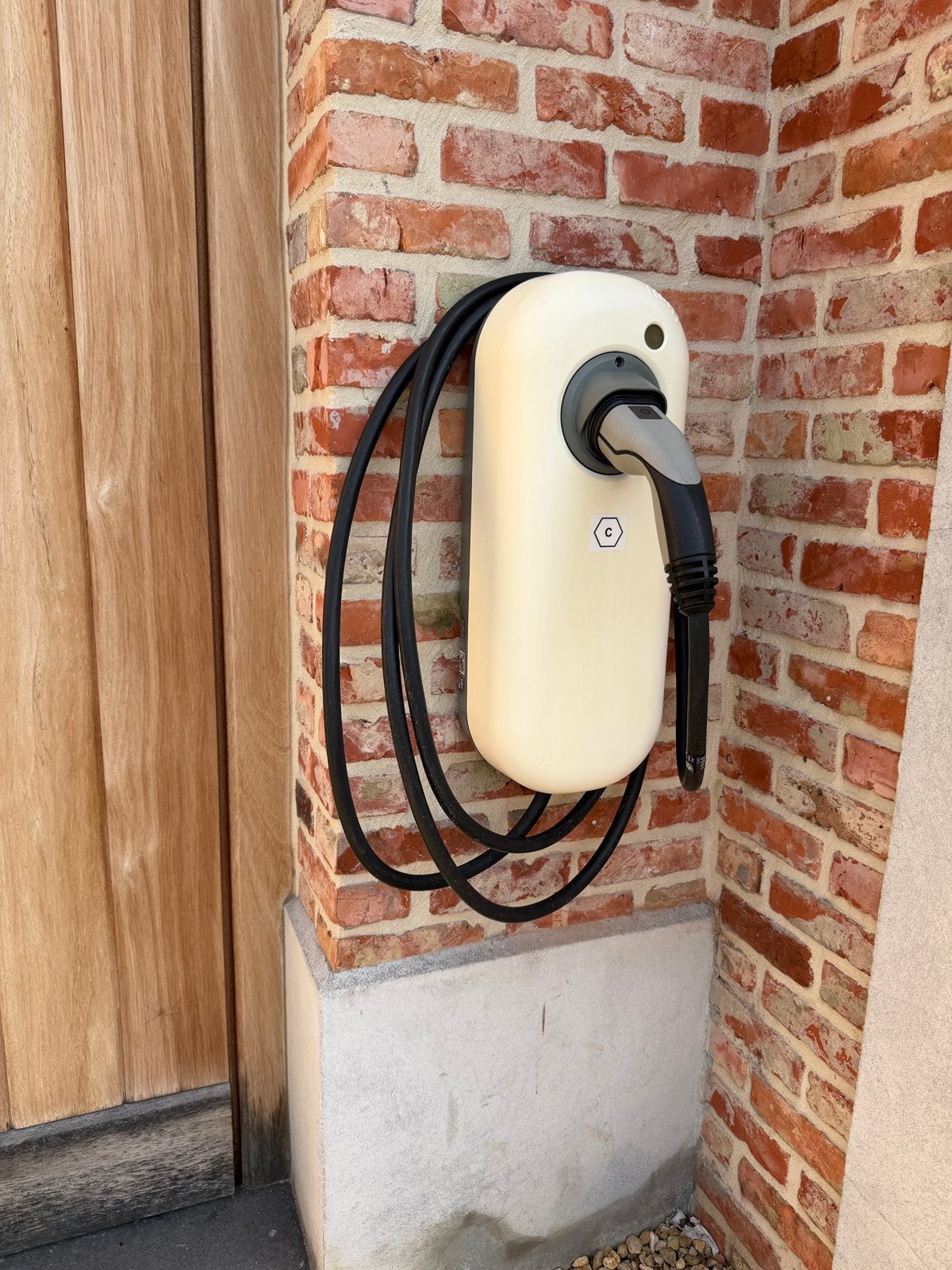 Shell Recharge Home Advanced 2.1, Auto diversen, Laadpalen, Ophalen, Gebruikt, Laadpaal