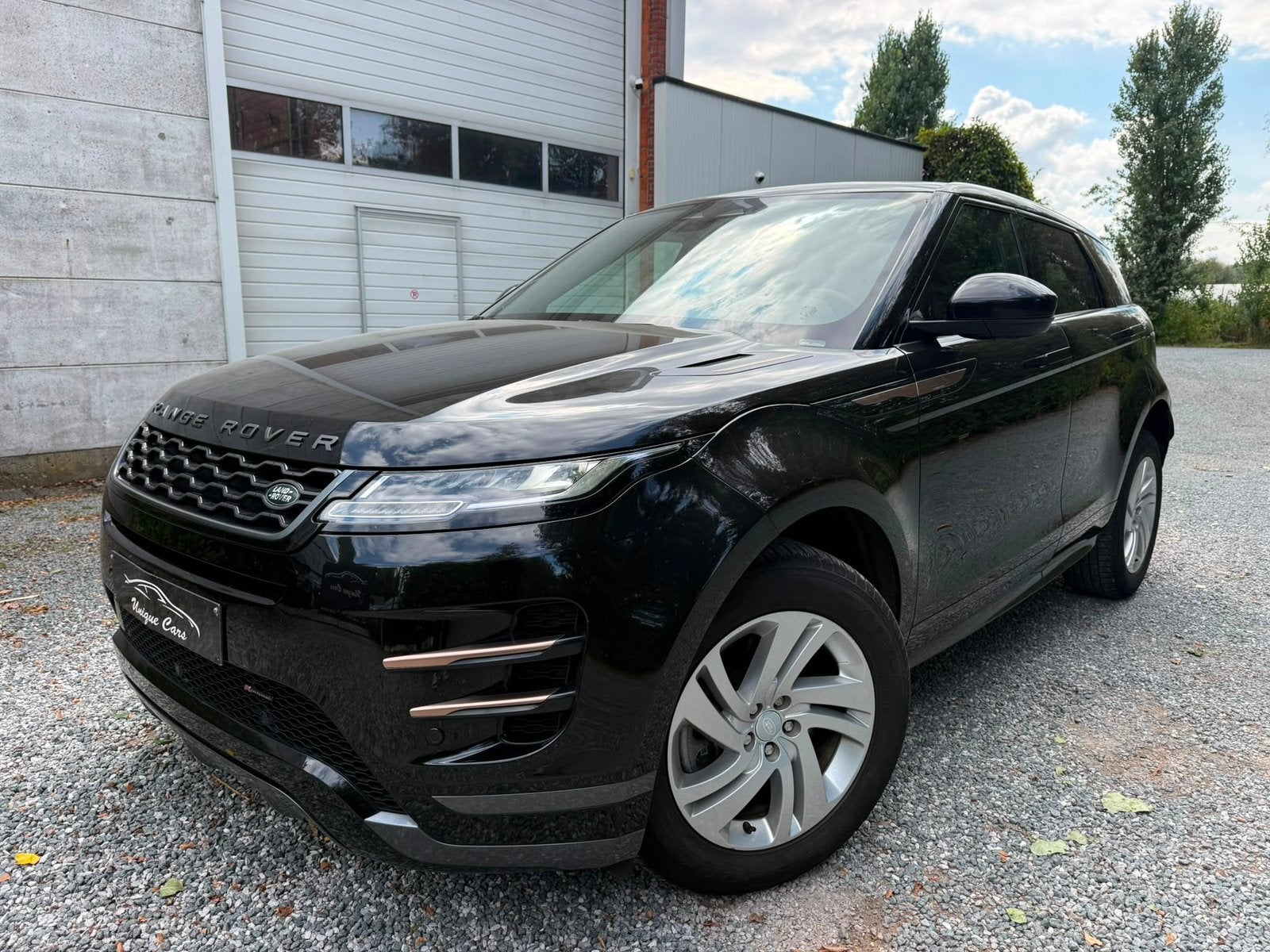 LR Evoque 2.0D 165 - Black R Dynamic - New Model 2022 BTWin, Autos, Euro 6, Entreprise, Boîte manuelle, Diesel