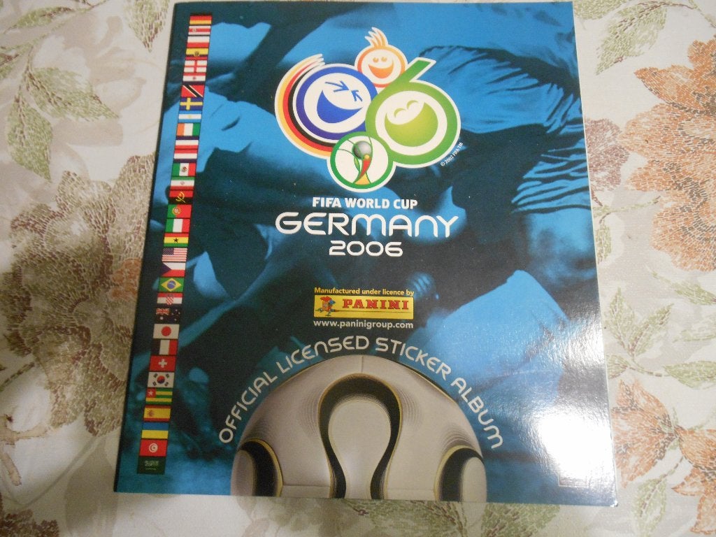 Panini Germany 2006, Enlèvement ou Envoi, Comme neuf, Autocollant