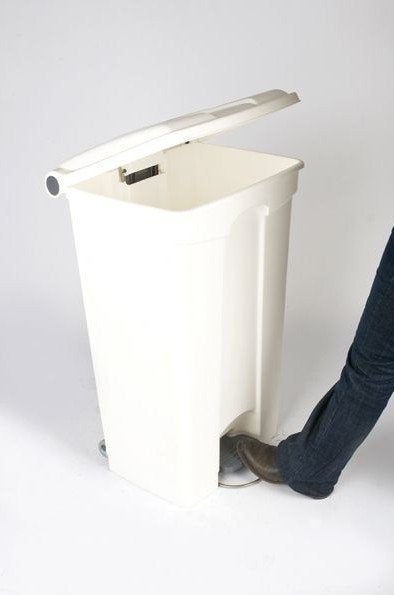 Collecteur à pédale 90L probbax, Ophalen, Kunststof, Met pedaal, 40 liter of meer