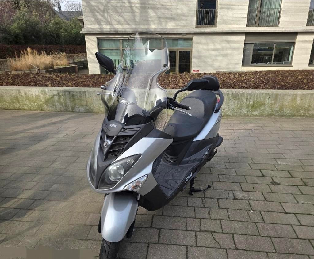 Sym Joyride 125i evo met +/- 9950km van 2014, Motos, Motos | Marques Autre, Scooter, Entreprise, 125 cm³, Sym