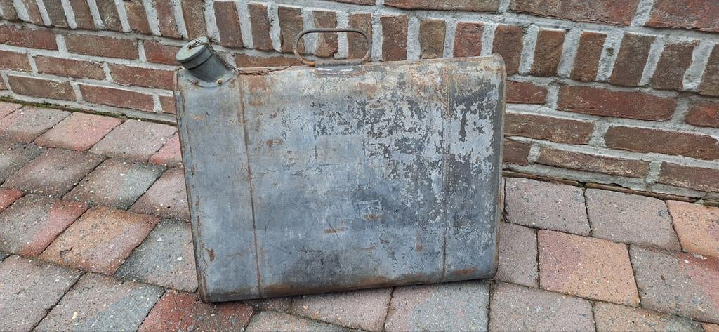 Jerrycan WH, Ophalen
