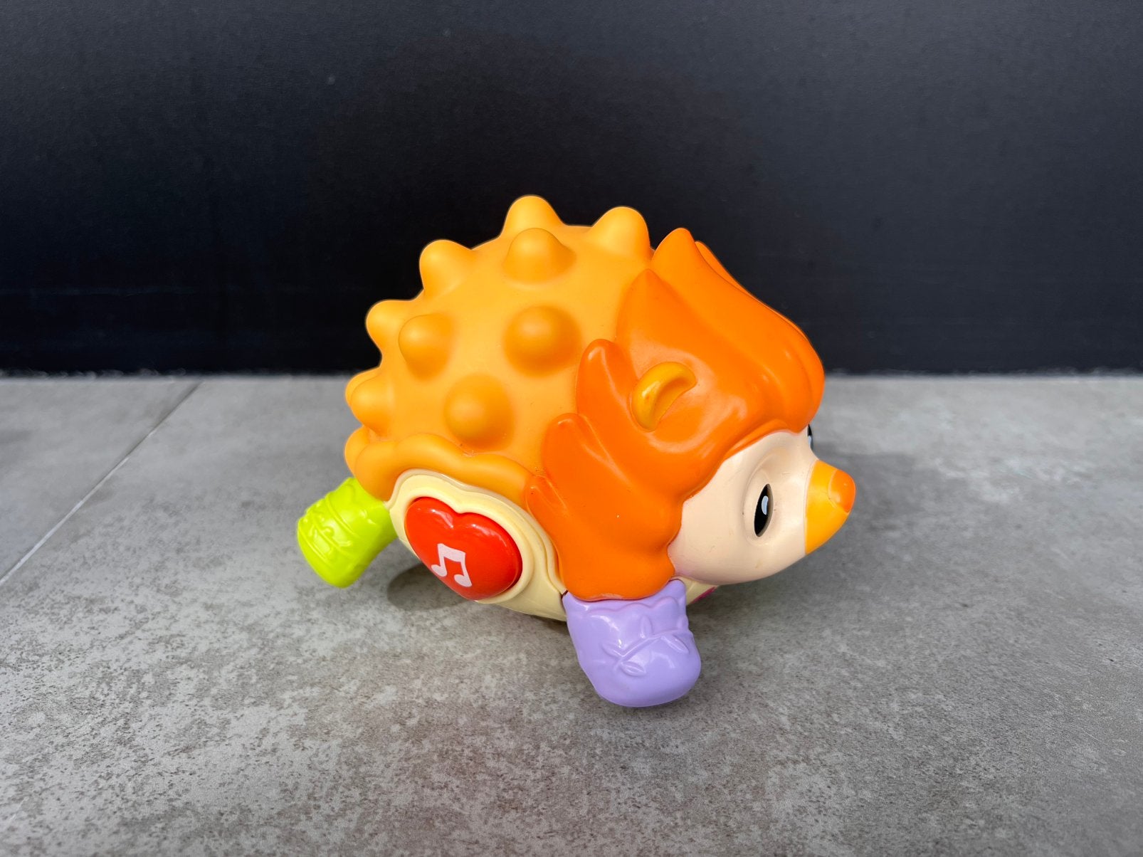Vtech wiebel en wobbel egel, Ophalen, Gebruikt