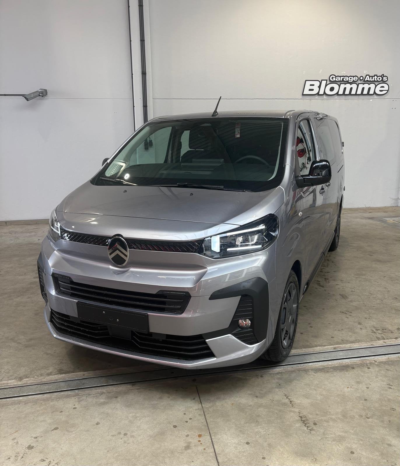 Citroën Jumpy 2.2 BlueHDi 180 S&S L3 DC NIEUW, Achat, Citroën, 179 ch, 5 portes