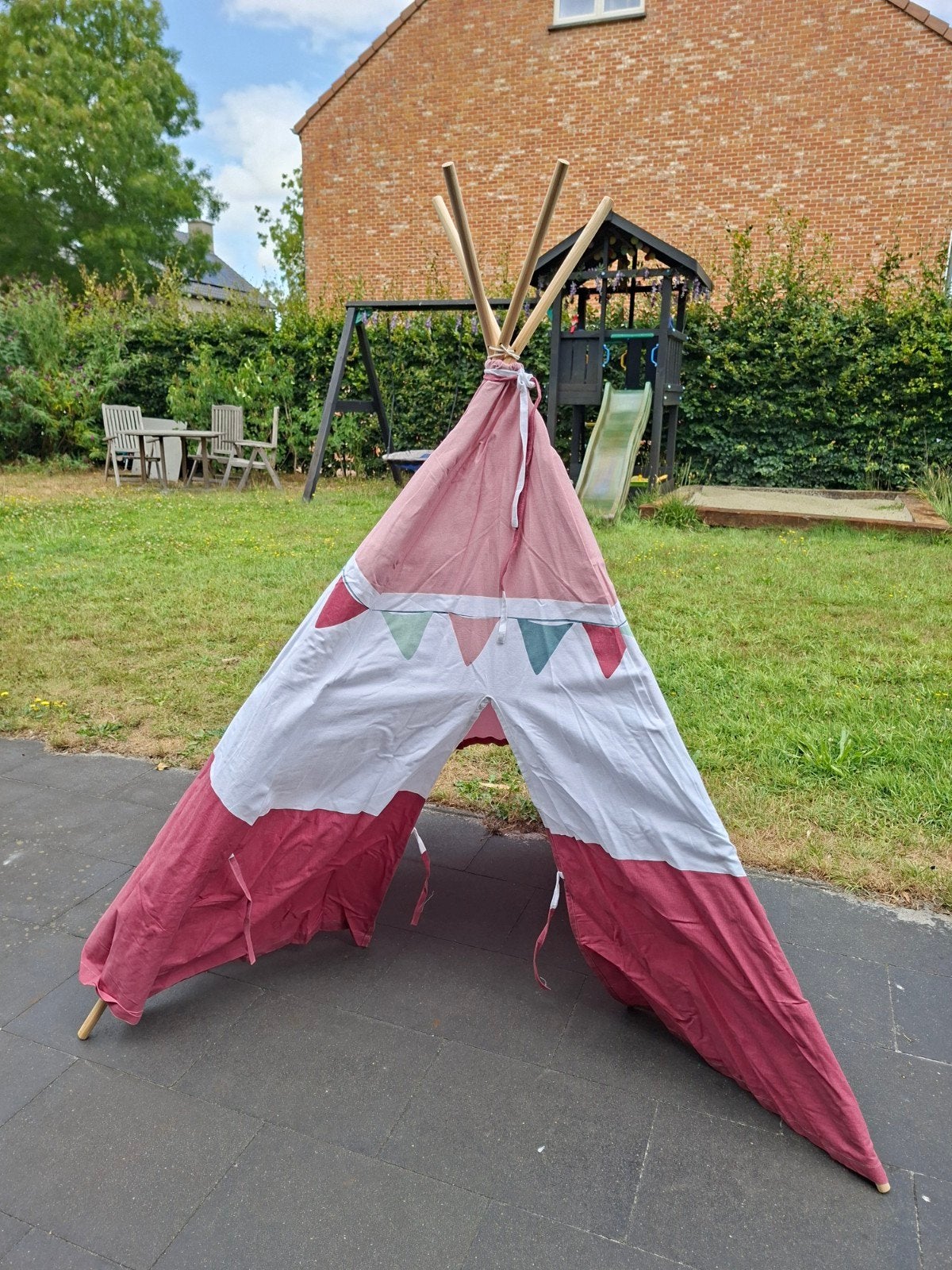Tipi speeltent tipitent, Kinderen en Baby's, Speelgoed | Buiten | Speelhuisjes, Ophalen