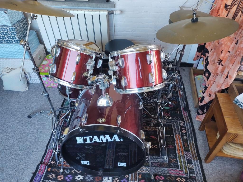 Ensemble de batterie Brand Tama, Musique & Instruments, Enlèvement