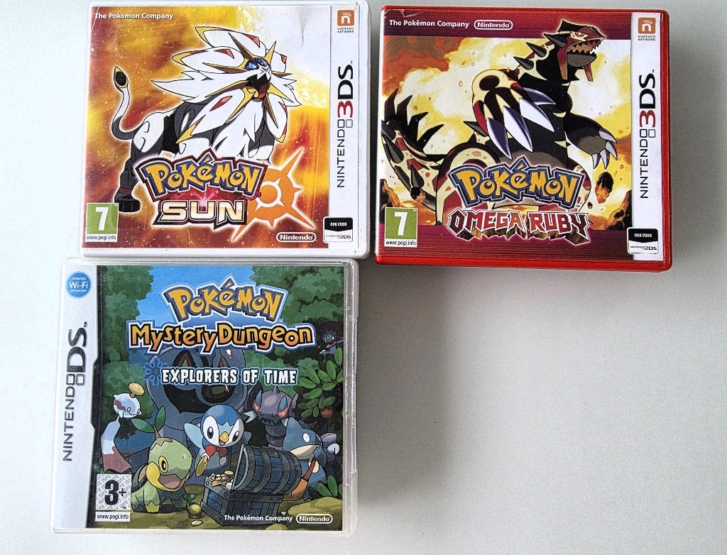 Nintendo DS /3DS : Pokémon games, Games en Spelcomputers, Ophalen of Verzenden