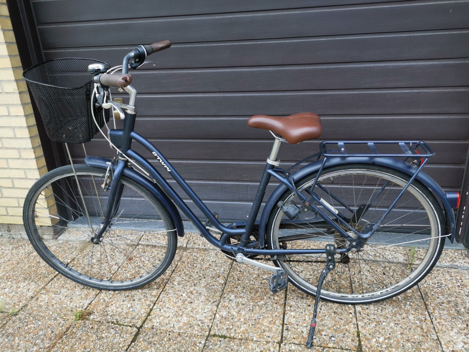 Damesfiets B'Twin, Fietsen en Brommers, Ophalen, Versnellingen
